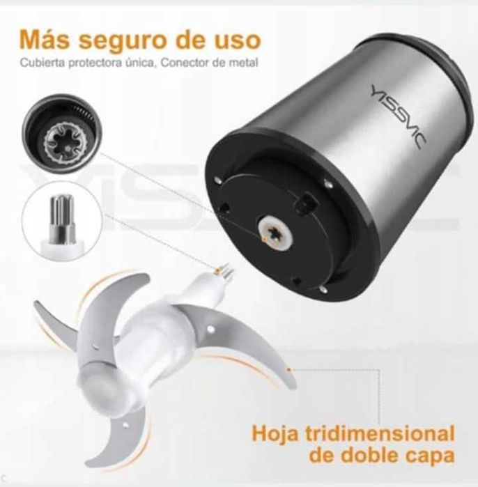 Elektryczna Maszynka do Mielenia Mięsa, Warzyw Owoców  YISSVIC 500W