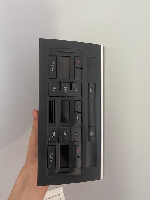 Panel klimatyzacji nawiewu klimatronik Audi a4 b6 b7