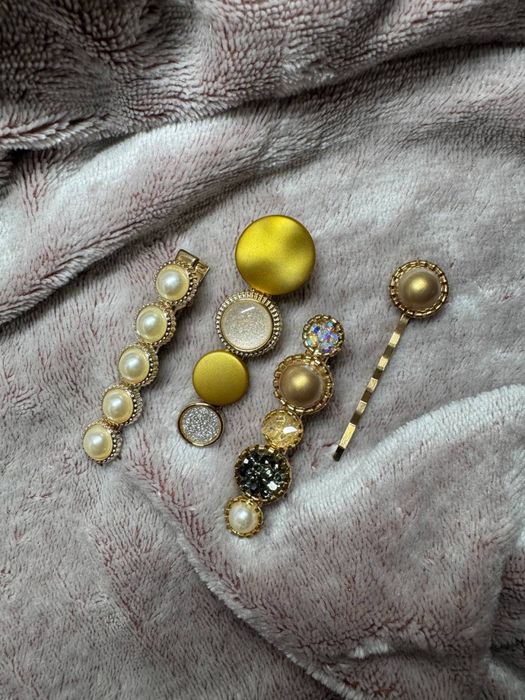 Заколки для волосся набір