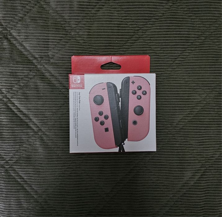Nintendo Switch Comandos Rosa
