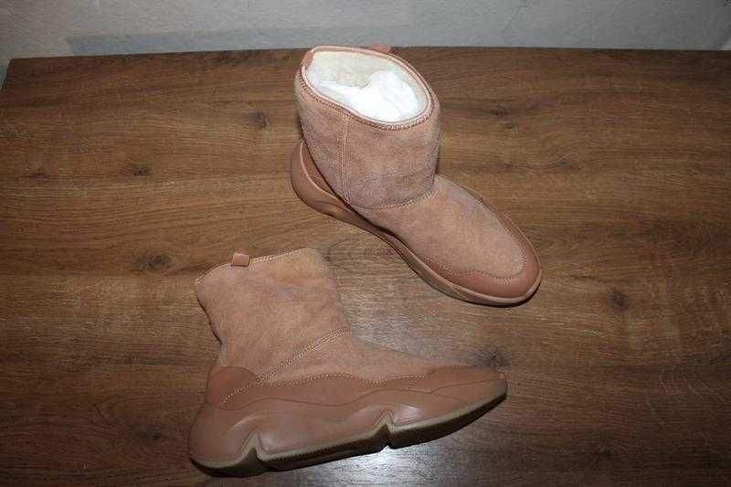 Зимові чоботи Ecco Chunky 38 розмір