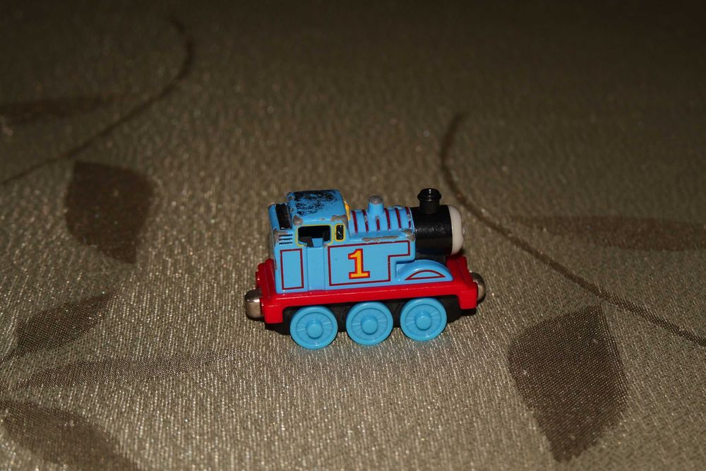 Lokomotywa Thomas Tomek Take Along Take-n-play Adventures FisherPrice