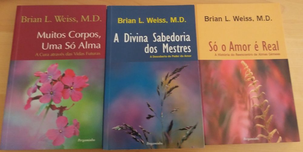 Livros Auto-Ajuda, Desenvolvimento Pessoal - Pack Brain Weiss