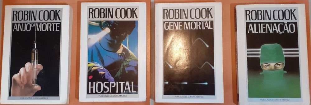 Robin Cook - Anjo da Morte; Gene Mortal; Hospital; Alienação