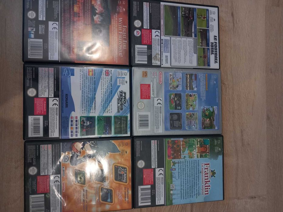Conjuntos jogos Nintendo Gamecube 1