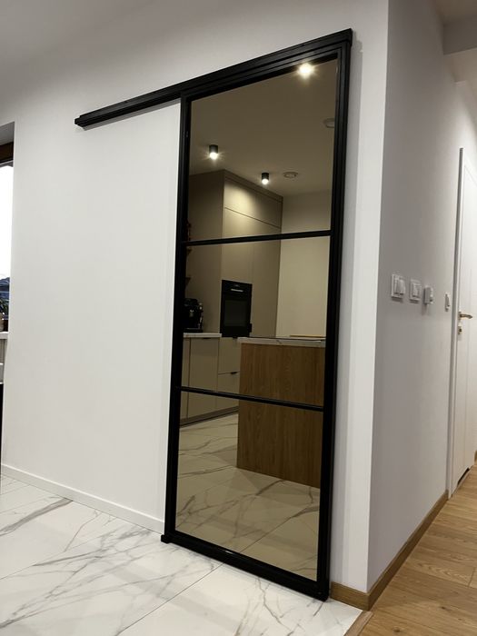 Drzwi loft rozwierne/przesuwne