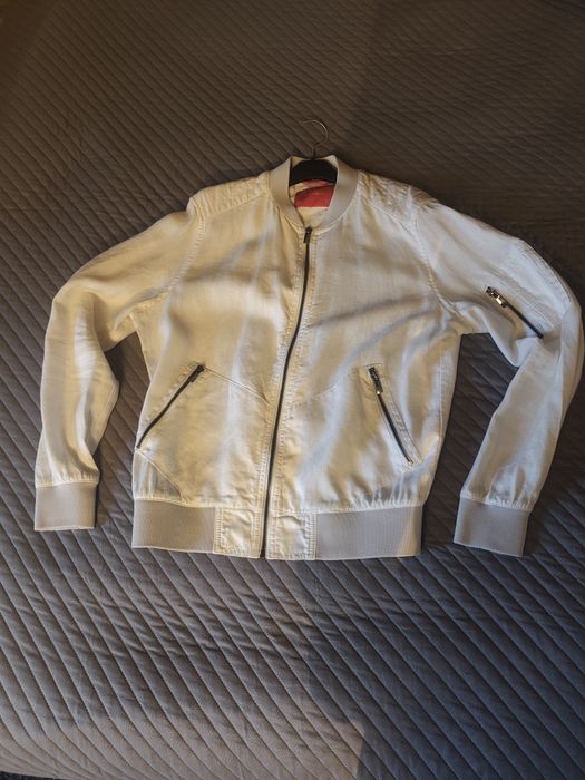 Bluza ZARA MAN, len, bawełna
