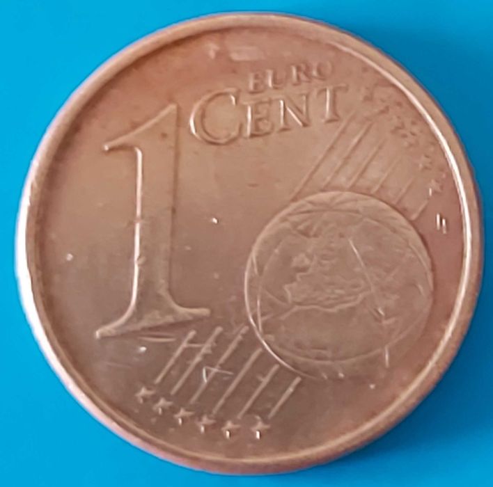 1 Cêntimo de 2003 de Espanha, Santiago Compostela