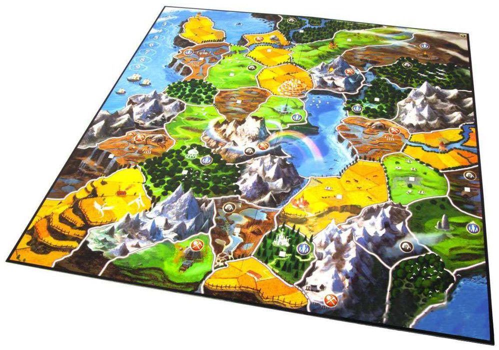 [Eng] Настільна гра Small World (Маленький світ): нова, у плівці