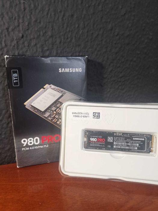 SSD Samsung 980 Pro 1TB NVMe PCIe 4.0