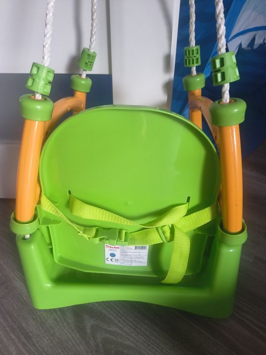 Huśtawka Doloni z oparciem 3w1