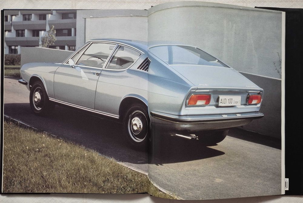 Livro "Audi - O progresso pela tecnologia", de José Barros Rodrigues