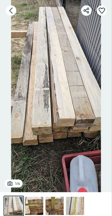 Kantówka RYGA 9,5 x 8 x 2,40