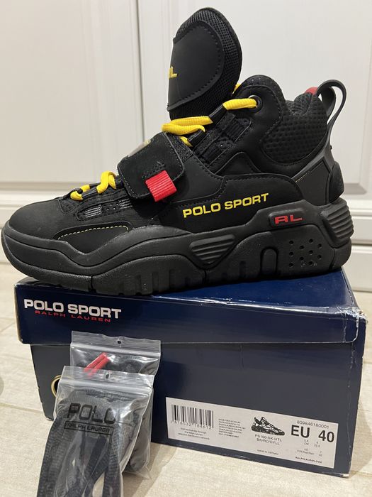 Ralph Lauren  кроссовки р. 39  оригинал