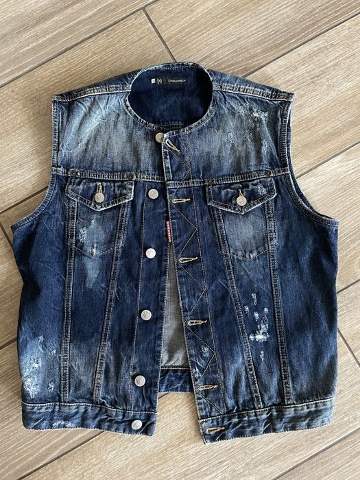 Жилетка dsquared оригинал