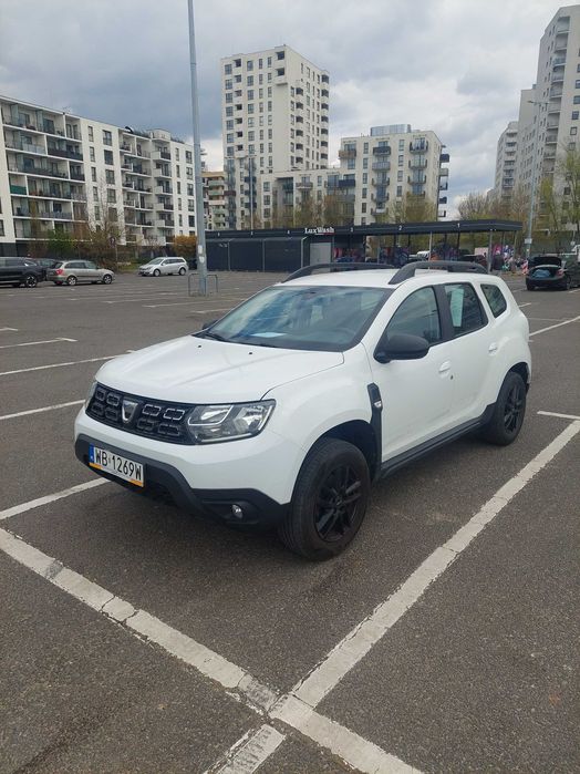 Dacia Duster II z 2018 silnik 1197 cm3, benzyna