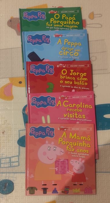 Livros da Porquinha Peppa