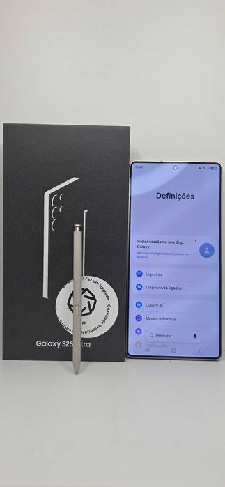 Samsung S25 Ultra 512GB – Como Novo | Garantia | Financiamento até 36 X