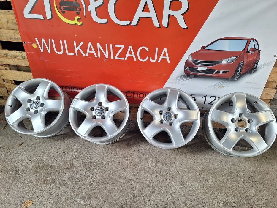 Oryginalne Alufelgi 17 5x120 ET55 Volkswagen T5 T6 Multivan koła