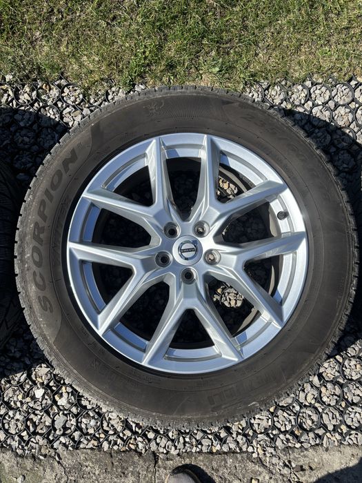 Koła Volvo XC60 18 cali opony Pirelli