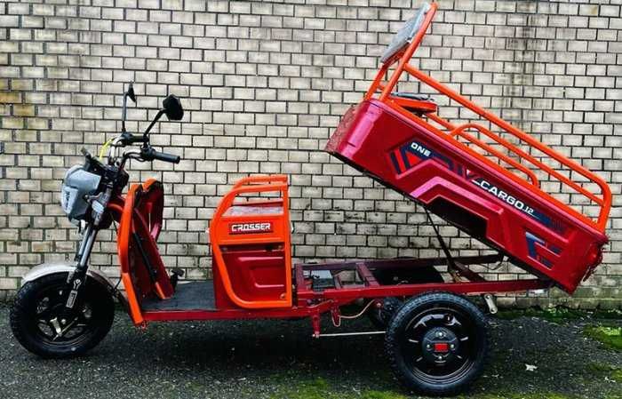 Електротрицикл Crosser CARGO 12 1000W 60V/32Ah