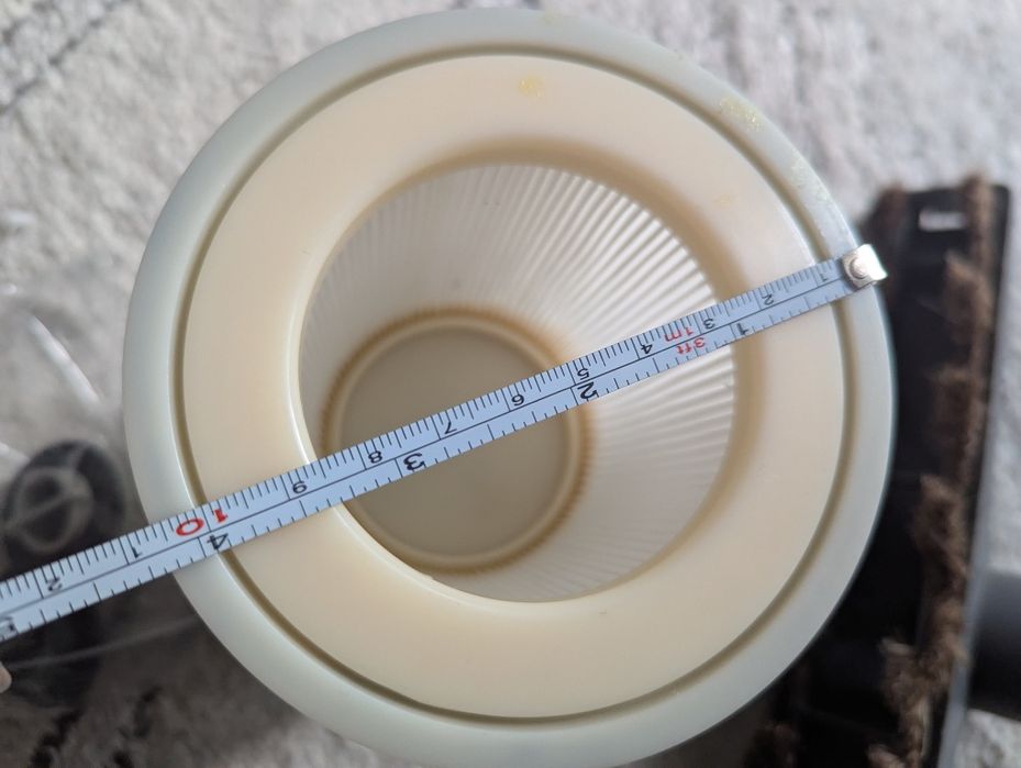 Filtr Karcher na sucho i mokro plus szczotka 26 cm