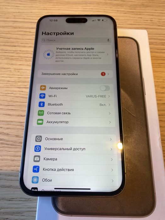 iPhone 15 Pro Max 256Gb 97% акб е-сим