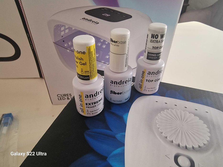 Kit de manicure completo