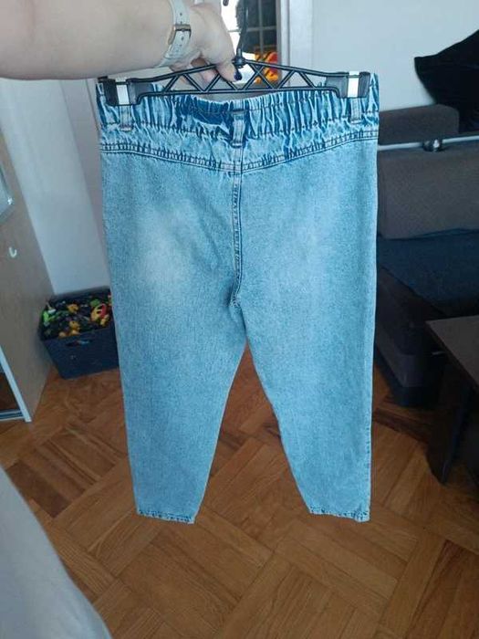 Spodnie jeans miękki