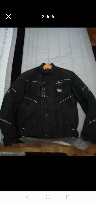 Casaco homem marca ixon