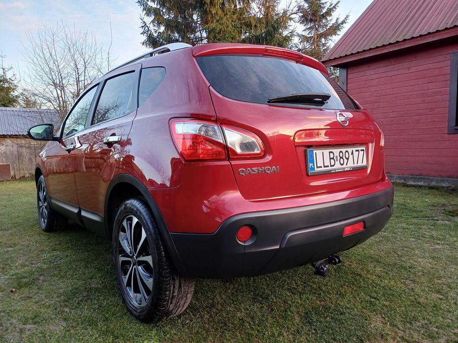 Nissan Qashqai 2011r., 1.6 benzyna 117 KM