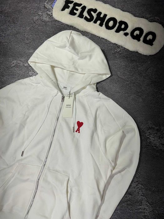 Zip-hoodie Ami paris, зіп-худі амі париж нова в Україні