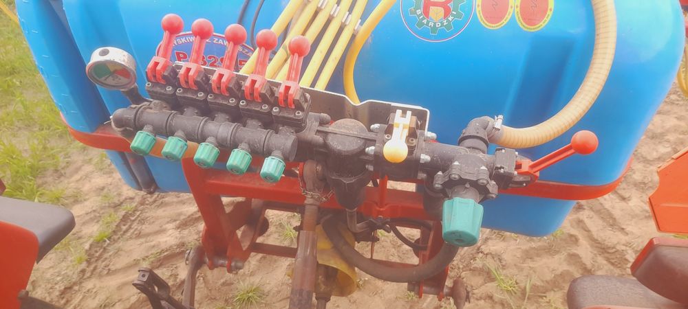 opryskiwacz biardzki 600l 15m