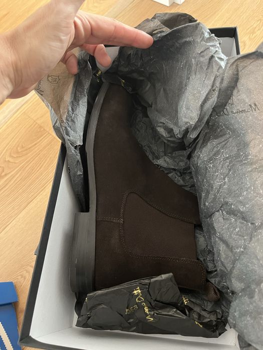 Botas Massimo Dutti homem 41 novas