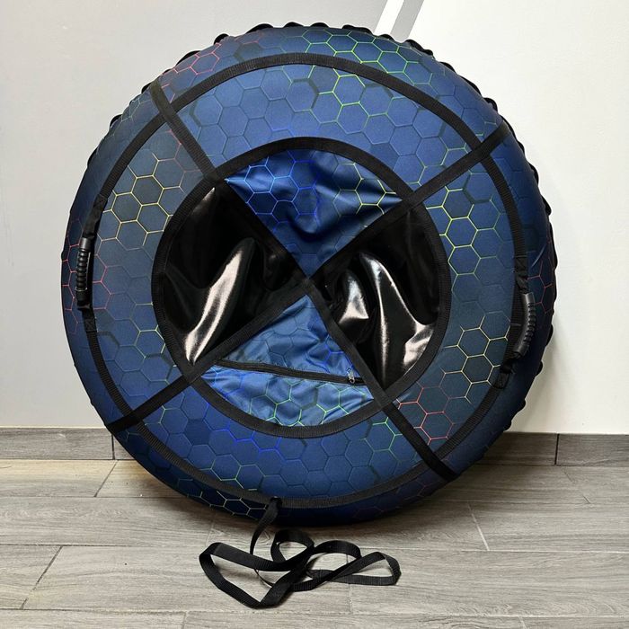 ватрушка для катания 120см,тюбинг надувной,шайба для катания с горки