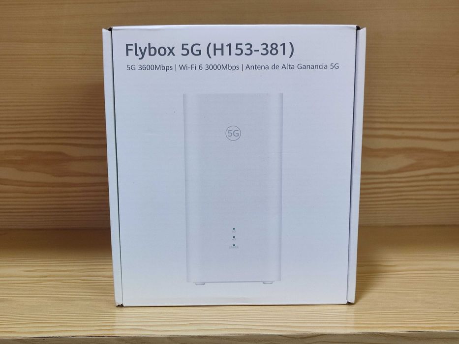 Router 5G HUAWEI H153-381 Wi-Fi 6 Roteador SIM