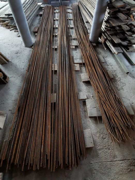 stal zbrojeniowa * druty zbrojeniowe * TONA średnica fi 6, f 8, f 12