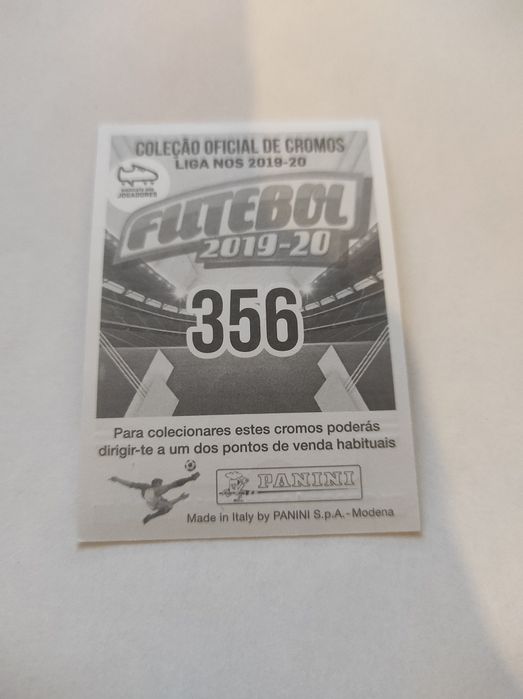 Cromo Cristiano Ronaldo Futebol 19-20