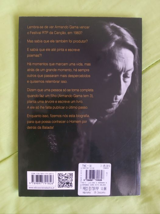 Livro ARMADO GAMA "Esta Balada Que Te Dou"