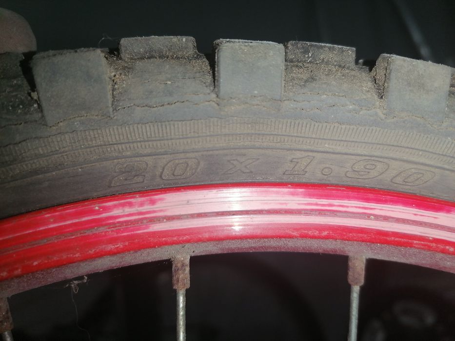 Vendo Bicicleta de Criança Berg Usada