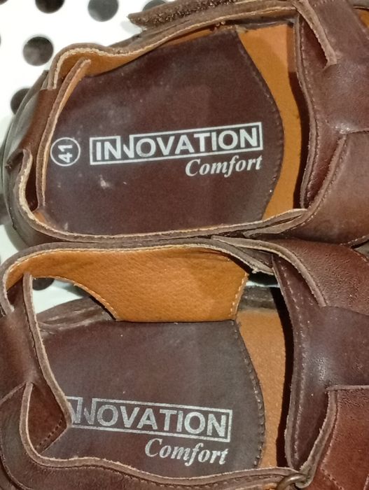 Sandálias Innovation Confort 41 homem novas