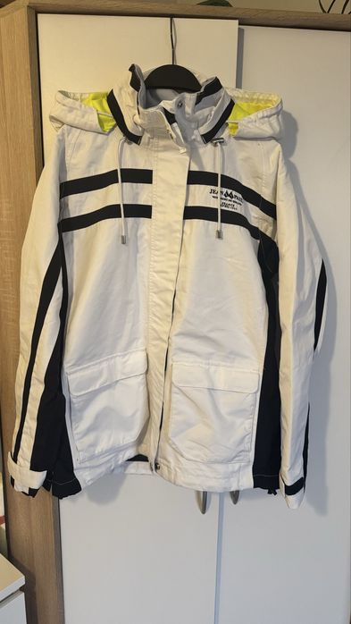 Kurtka biała czarna Jean Paul rozmiar 38 M stan idealny