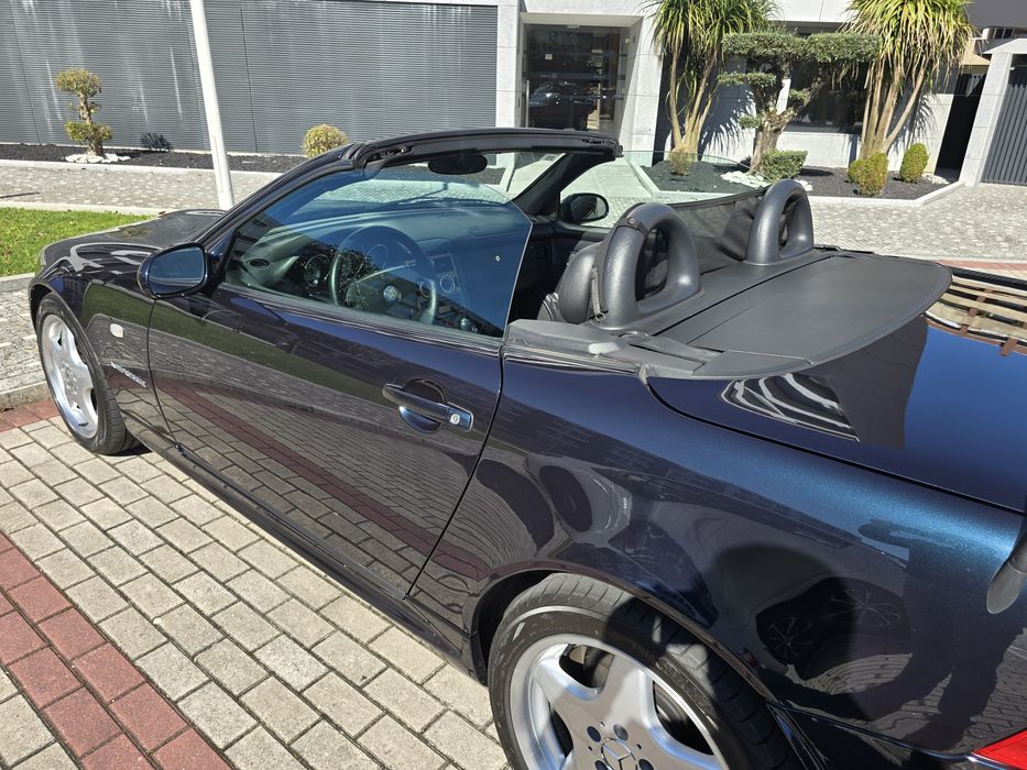 Mercedes SLK 230 kompressor  Top