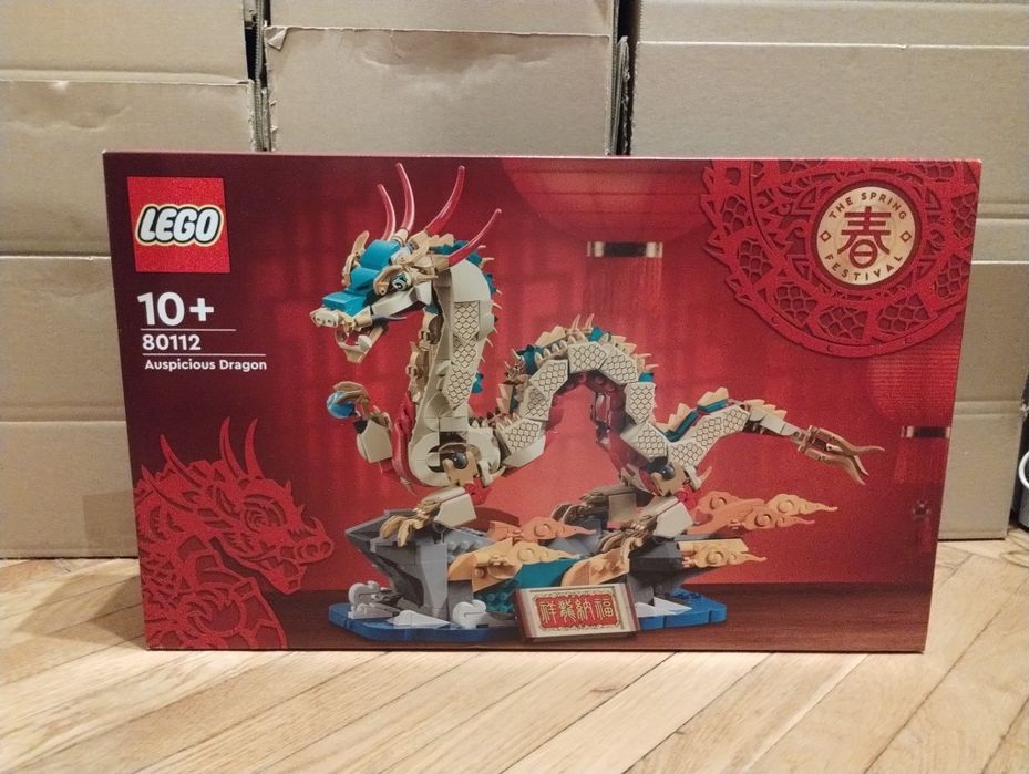 LEGO Smok Pomyślności LEGO 80112