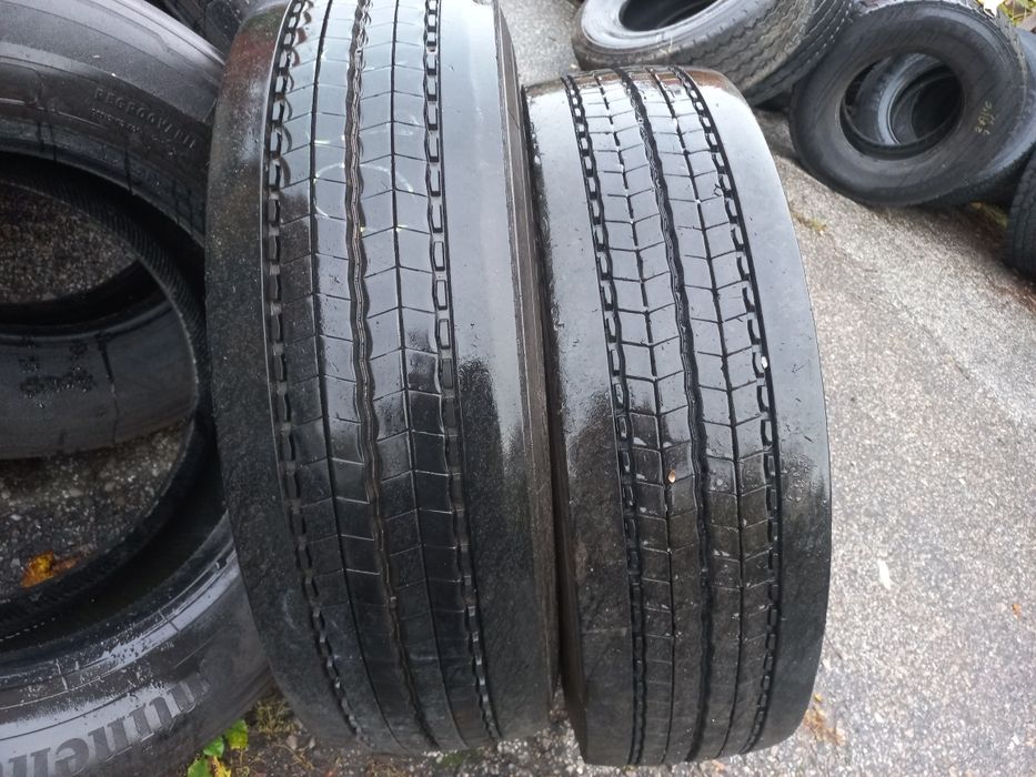 Opony 315/80r22.5 Michelin przody