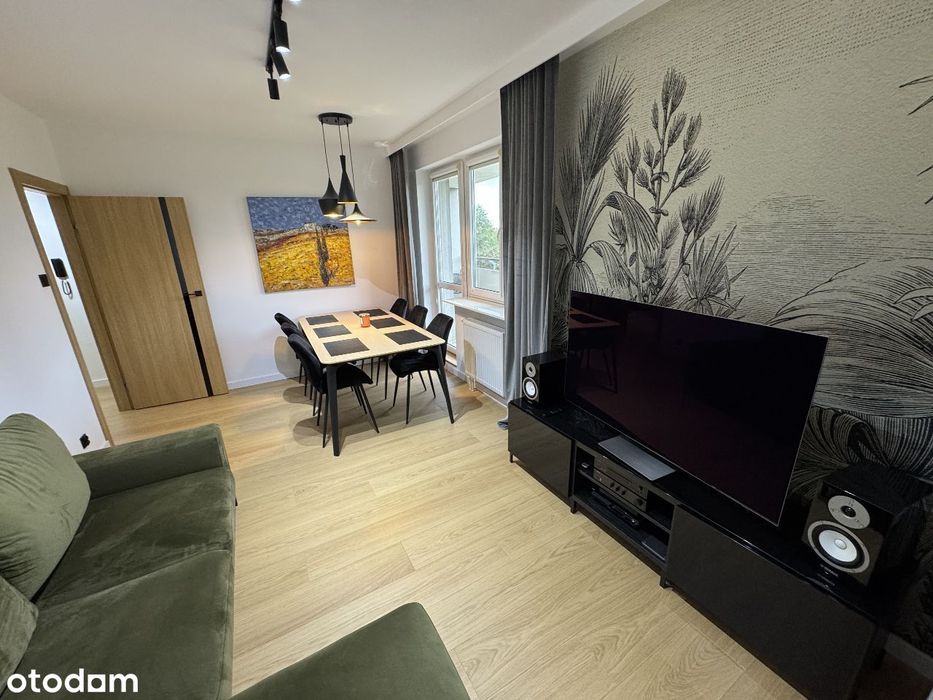 Umeblowane, 2pok. oddzielna kuchnia! Taras, miejsce postojowe, nowe