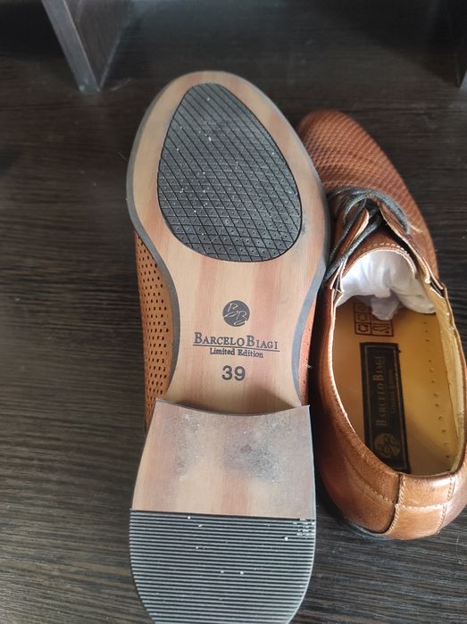 Туфли barcelo biagi limited edition