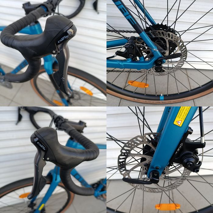 Cube Nuroad, XL, Gravel, гравійний як Новий