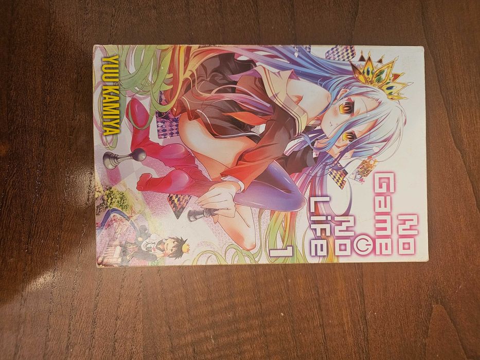 Mangá Hero Academia, Overlord, No Game No Life, Yowamushi Pedal, Given