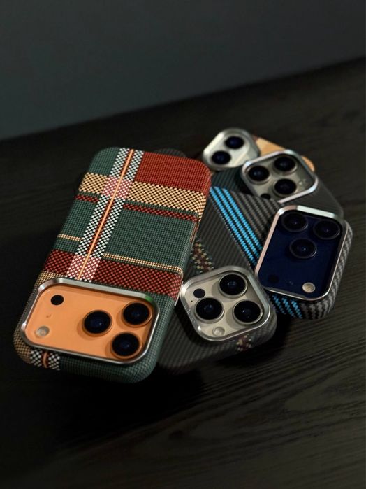 Карбоновий чохол iPhone 17 Pro Max чехол карбон айфон про макс для